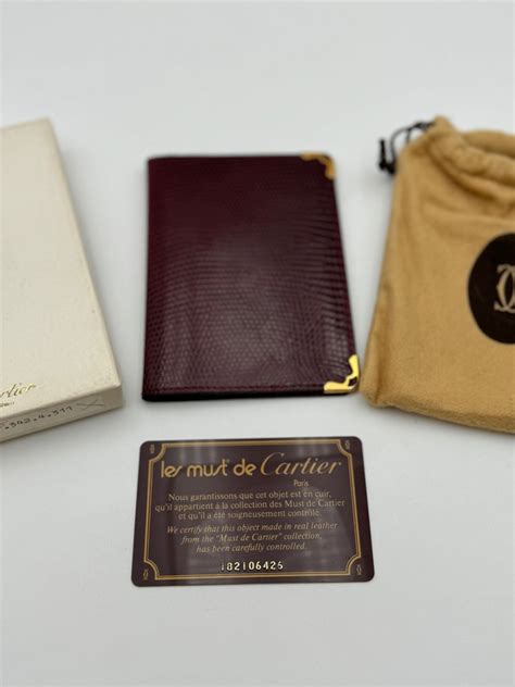 portacarte cartier|cartier wallets and pouches.